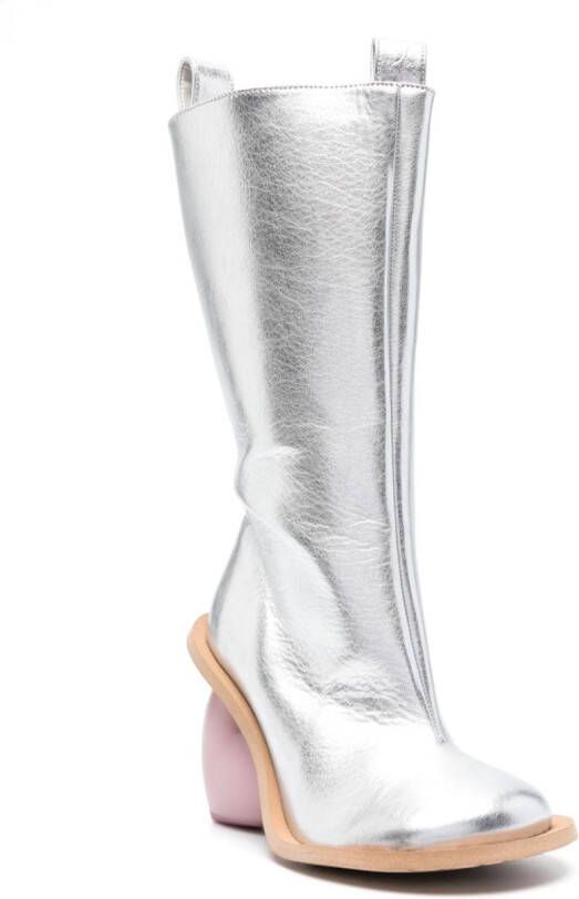 YUME Love 105mm boots Silver