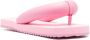YUME padded thong-strap sandals Pink - Thumbnail 2