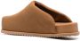YUME square-toe sandals Brown - Thumbnail 3