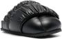 YUME Tent shirred-strap sandals Black - Thumbnail 2