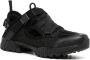 YUME touch-strap cotton-blend sneakers Black - Thumbnail 2