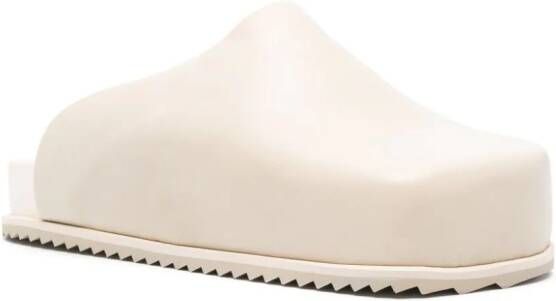 YUME Truck leather slippers Neutrals