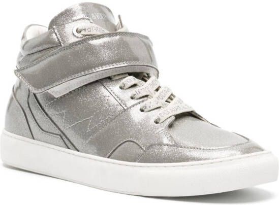 Zadig&Voltaire 1747 Mid Flash Infinity sneakers Silver