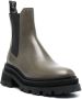Zadig&Voltaire 65mm leather ankle boots Green - Thumbnail 2