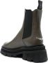 Zadig&Voltaire 65mm leather ankle boots Green - Thumbnail 3