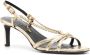 Zadig&Voltaire 80mm chain-detail open-toe sandals Gold - Thumbnail 2