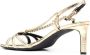 Zadig&Voltaire 80mm chain-detail open-toe sandals Gold - Thumbnail 3