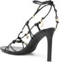 Zadig&Voltaire Alana 105mm leather sandals Black - Thumbnail 3