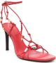 Zadig&Voltaire Alana 105mm leather sandals Red - Thumbnail 2