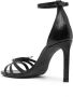 Zadig&Voltaire Amee Wing Court 90mm leather sandals Black - Thumbnail 3