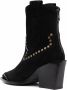 Zadig&Voltaire Cara pointed suede boots Black - Thumbnail 3