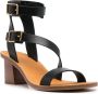 Zadig&Voltaire Cecilia Caprese 70mm leather sandals Black - Thumbnail 2