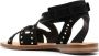 Zadig&Voltaire Cecilia Caprese stud-embellished sandals Black - Thumbnail 3