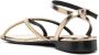 Zadig&Voltaire chain-link detail sandals Gold - Thumbnail 3