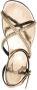 Zadig&Voltaire chain-link detail sandals Gold - Thumbnail 4