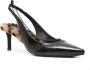 Zadig&Voltaire First Night 60mm leather pumps Black - Thumbnail 1