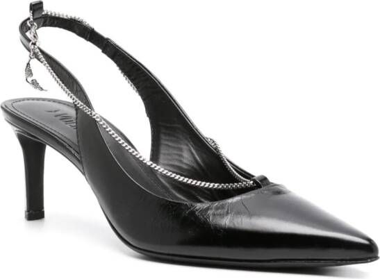 Zadig&Voltaire First Night 60mm slingback pumps Black