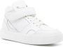Zadig&Voltaire Flash mid-top flatform sneakers White - Thumbnail 2