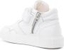 Zadig&Voltaire Flash mid-top flatform sneakers White - Thumbnail 3