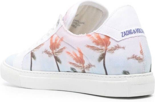 Zadig&Voltaire Flask low-top sneakers White