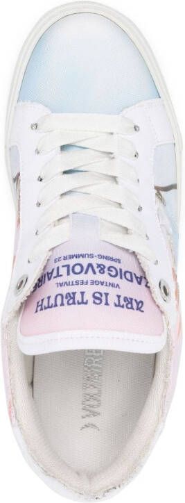 Zadig&Voltaire Flask low-top sneakers White