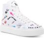 Zadig&Voltaire High Flash flatform sneakers White - Thumbnail 2