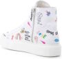 Zadig&Voltaire High Flash flatform sneakers White - Thumbnail 3