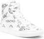 Zadig&Voltaire High Flash high-top leather sneakers White - Thumbnail 2