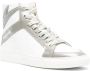 Zadig&Voltaire High Flash Infinity leather sneakers White - Thumbnail 2