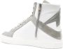 Zadig&Voltaire High Flash Infinity leather sneakers White - Thumbnail 3