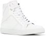 Zadig&Voltaire High Flash lace-up sneakers White - Thumbnail 2
