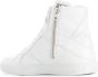 Zadig&Voltaire High Flash lace-up sneakers White - Thumbnail 3