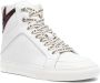 Zadig&Voltaire High Flash leather sneakers White - Thumbnail 1