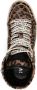 Zadig&Voltaire High Flash leopard-print high-top sneakers Brown - Thumbnail 4