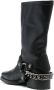 Zadig&Voltaire Igata leather biker boots Black - Thumbnail 3