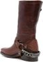 Zadig&Voltaire Igata leather boots Brown - Thumbnail 3