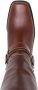 Zadig&Voltaire Igata leather boots Brown - Thumbnail 4