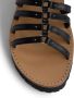 Zadig&Voltaire Joe leather sandals Black - Thumbnail 4