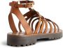 Zadig&Voltaire Joe leather sandals Brown - Thumbnail 1