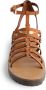 Zadig&Voltaire Joe leather sandals Brown - Thumbnail 2