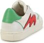 Zadig & Voltaire Kids Board thunderbolt-patch leather sneakers Neutrals - Thumbnail 3