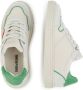 Zadig & Voltaire Kids Board thunderbolt-patch leather sneakers Neutrals - Thumbnail 5