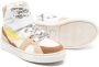 Zadig & Voltaire Kids logo-lace hi-top sneakers White - Thumbnail 2