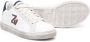 Zadig & Voltaire Kids logo-patch low-top sneakers White - Thumbnail 2