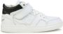 Zadig & Voltaire Kids mid-top lace-up sneakers White - Thumbnail 2