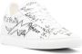 Zadig&Voltaire La Flash graffiti-print sneakers White - Thumbnail 2