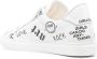 Zadig&Voltaire La Flash graffiti-print sneakers White - Thumbnail 3