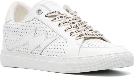 Zadig&Voltaire La Flash low-top sneakers White