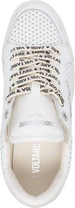 Zadig&Voltaire La Flash low-top sneakers White