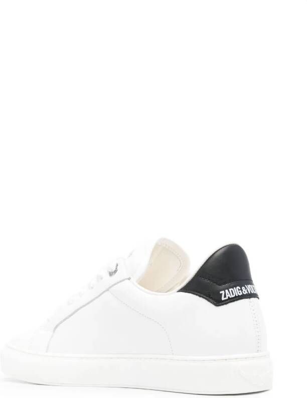 Zadig&Voltaire La Flash low-top sneakers White